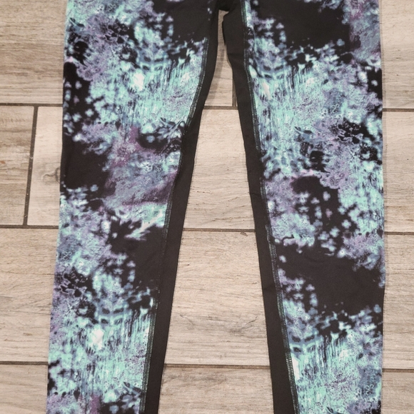VSX Sport Victorias Secret exercise workout leggings sz SP - Picture 3 of 10